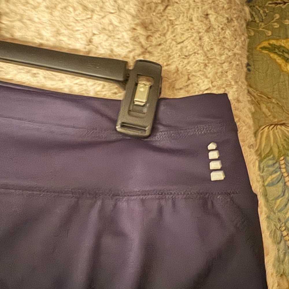 Lands' End Navy Blue Leggings - Picture 4 of 9